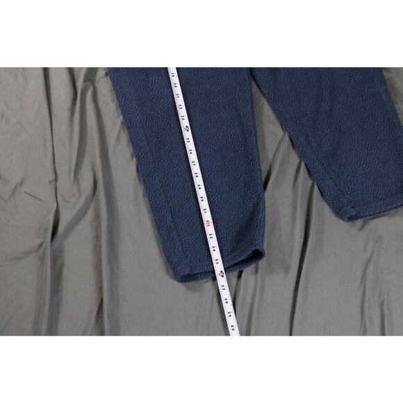 Patagonia Pants Womens Large Nena Fleece Blue Purple Pull On Straight 2021 - Picture 9 of 12